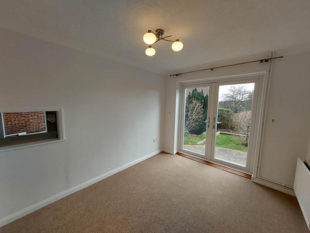Rear reception area