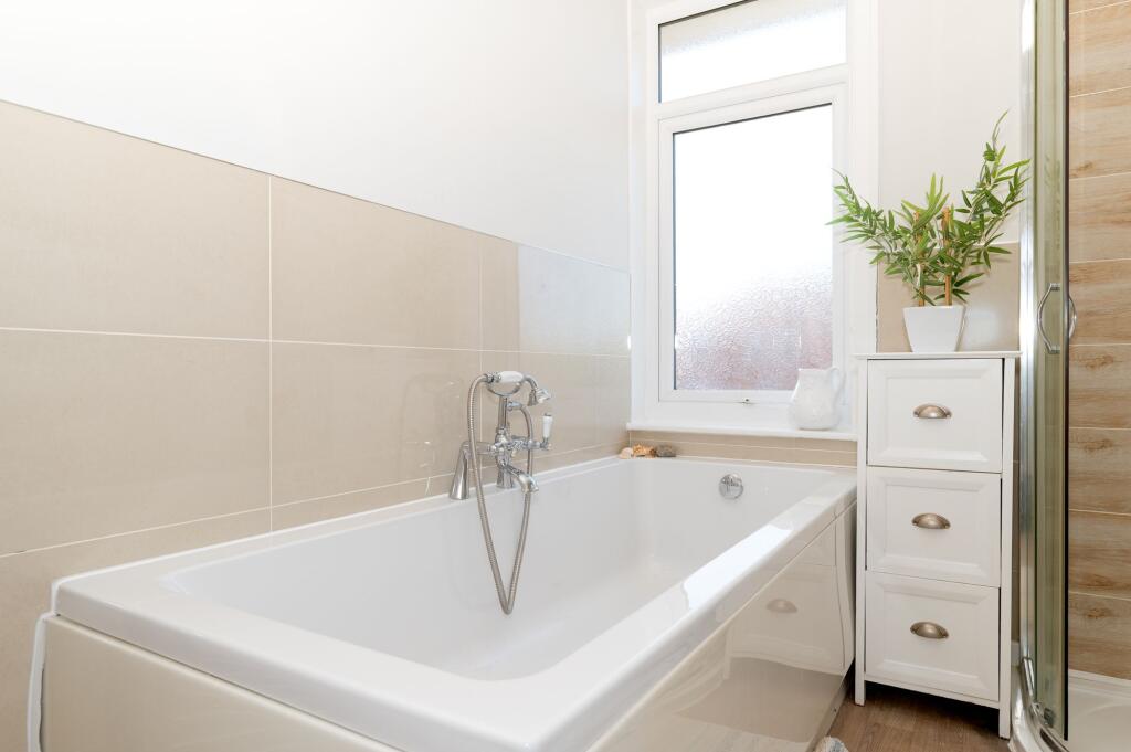 BEDROOMS AND BATHROOM