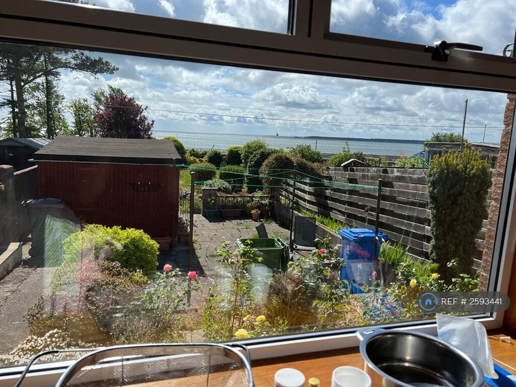 Sea View From Kitchen Window