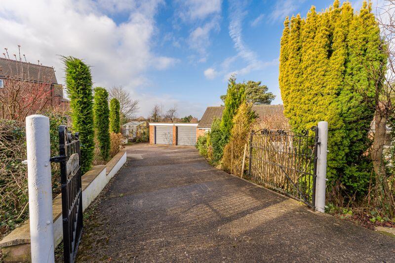 Gated Driveway