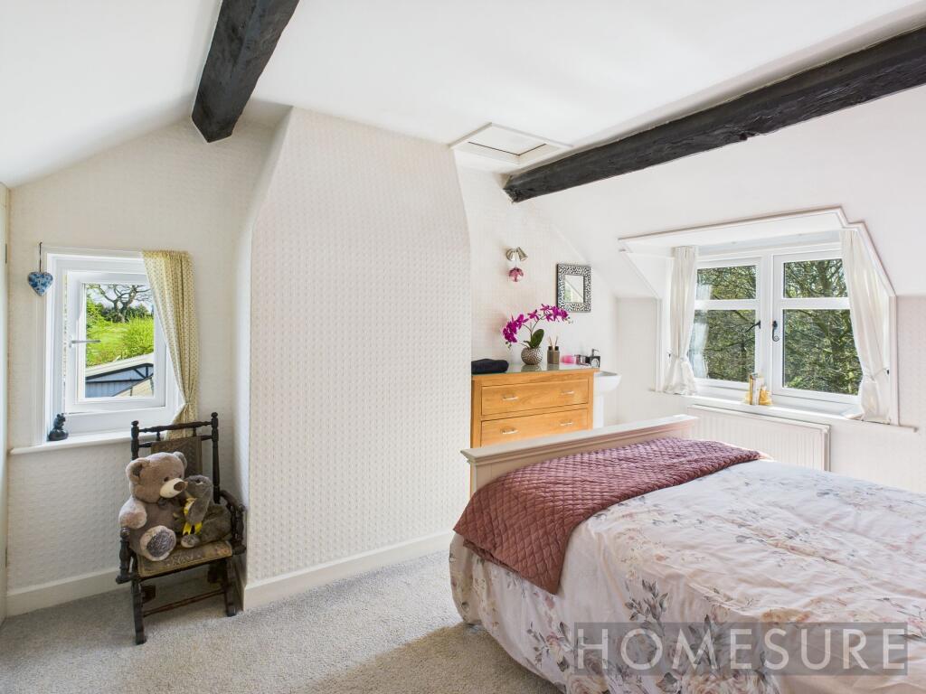 Second bedroom - view 1