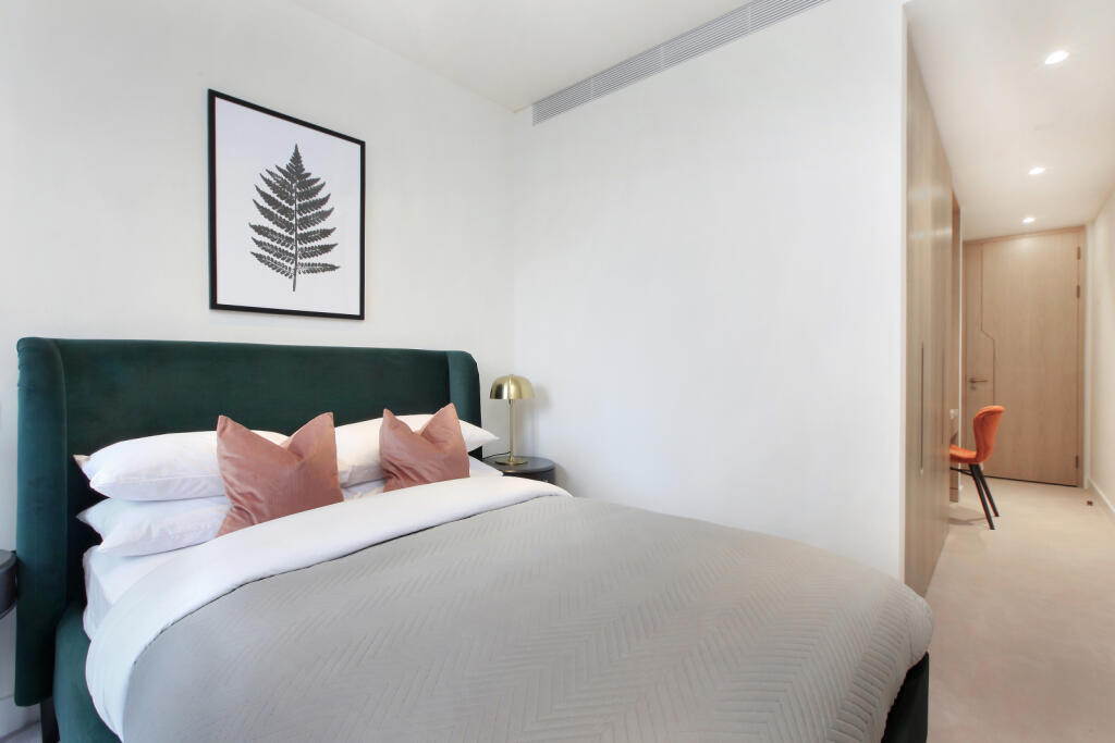 property in River Park Tower, 
1 Nine Elms Lane, SW8