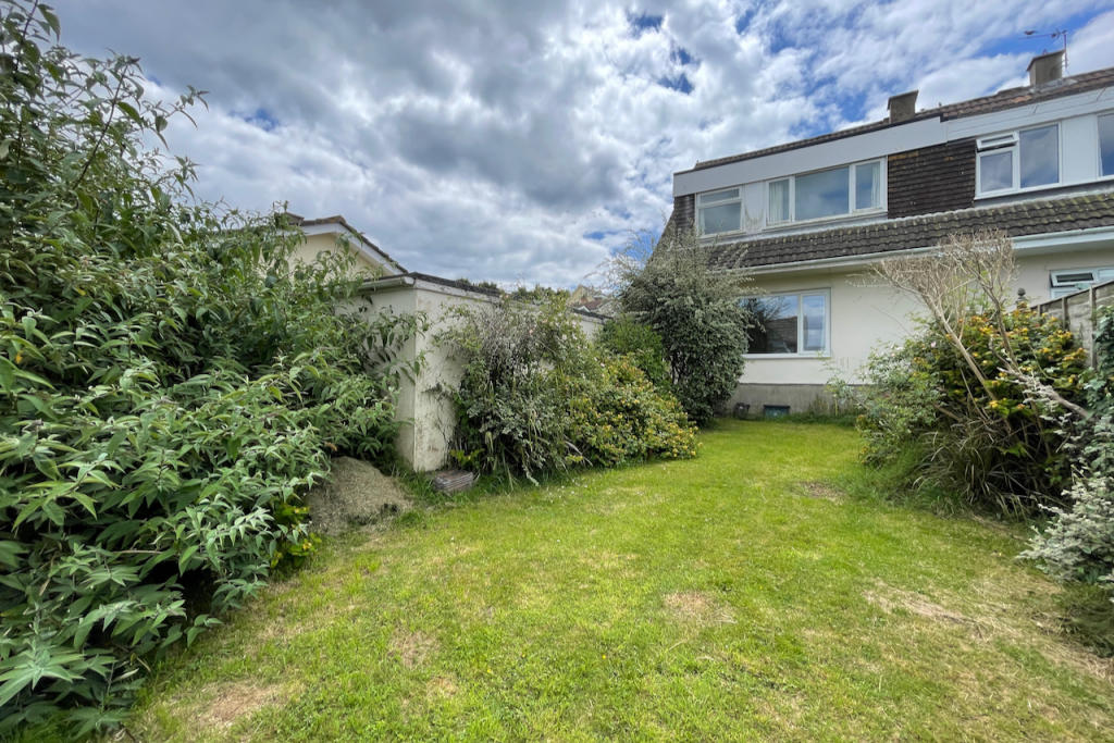 Rear of Property
