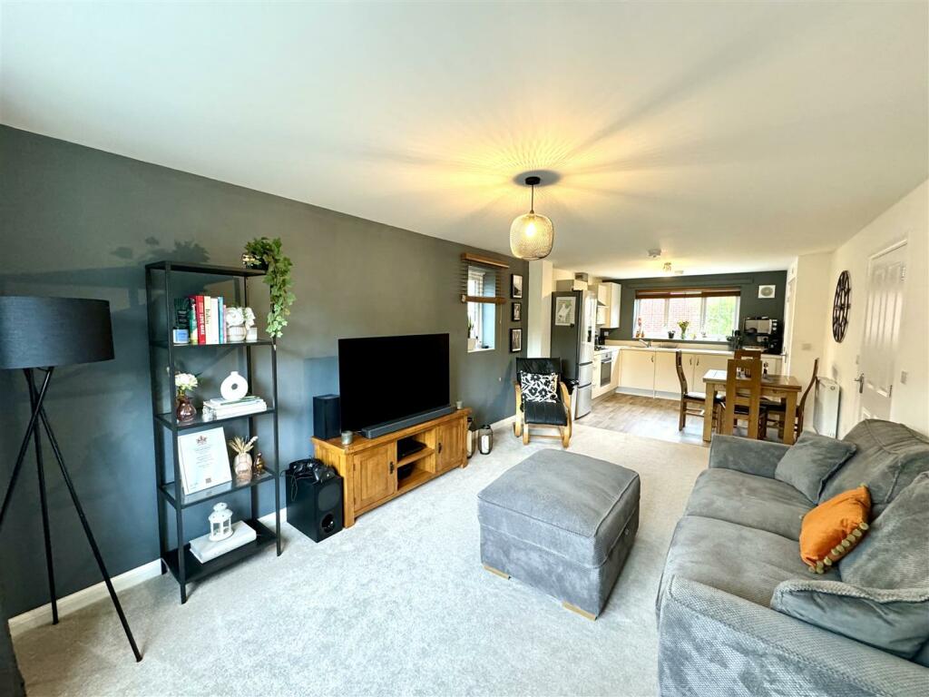 KITCHEN/LIVING/DINING ROOM