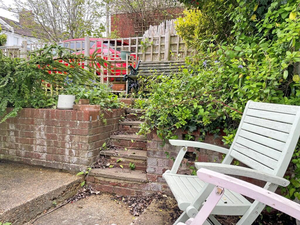 Rear Patio 