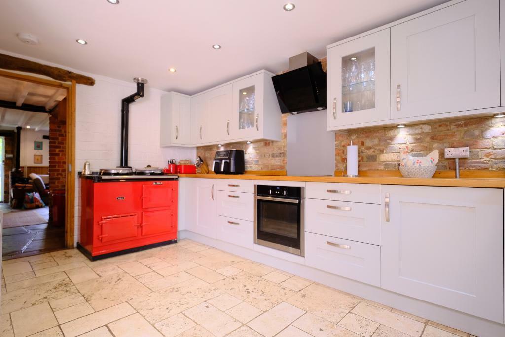 Superb Aga and electric oven