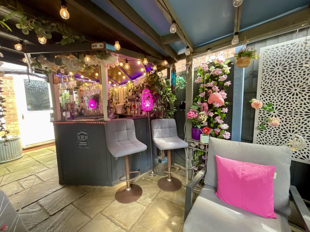 Outside Entertaining Area