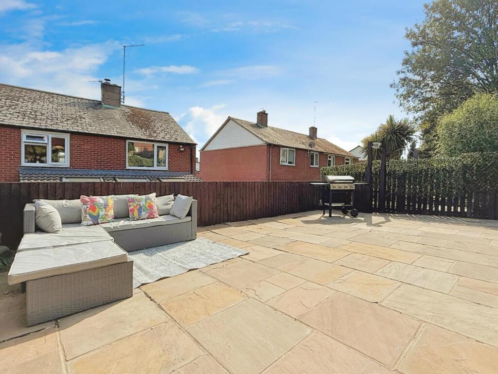 REAR GARDENS