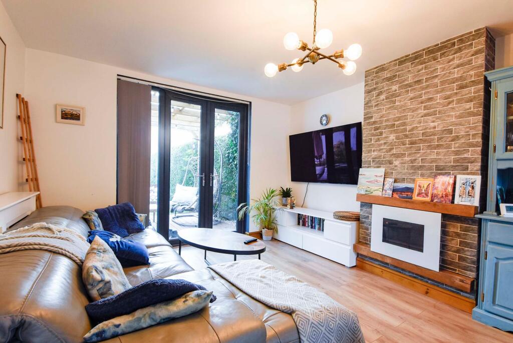 Through Lounge Dining Room