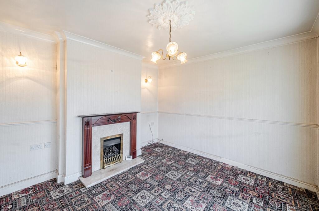 Living Room with Feature Fireplace 