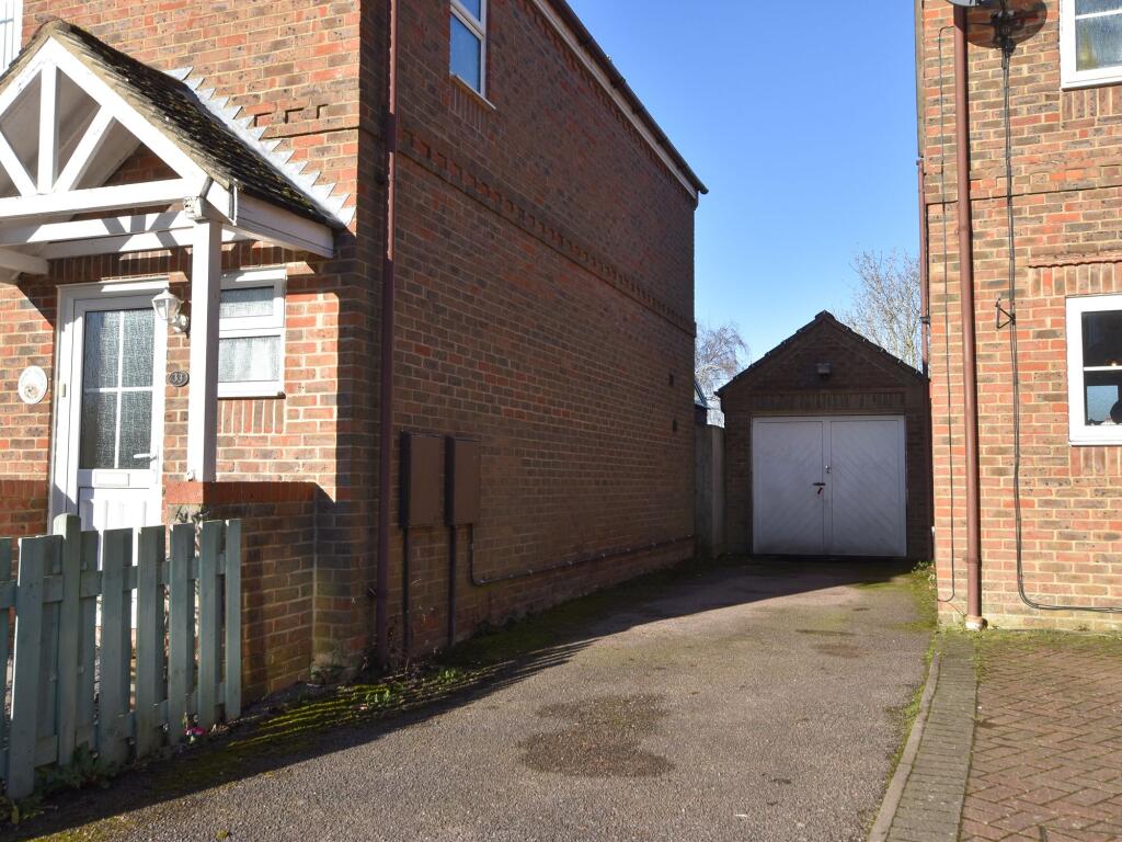 Garage &amp; Driveway