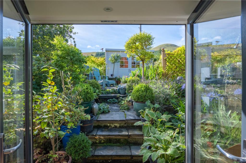 Door To Garden