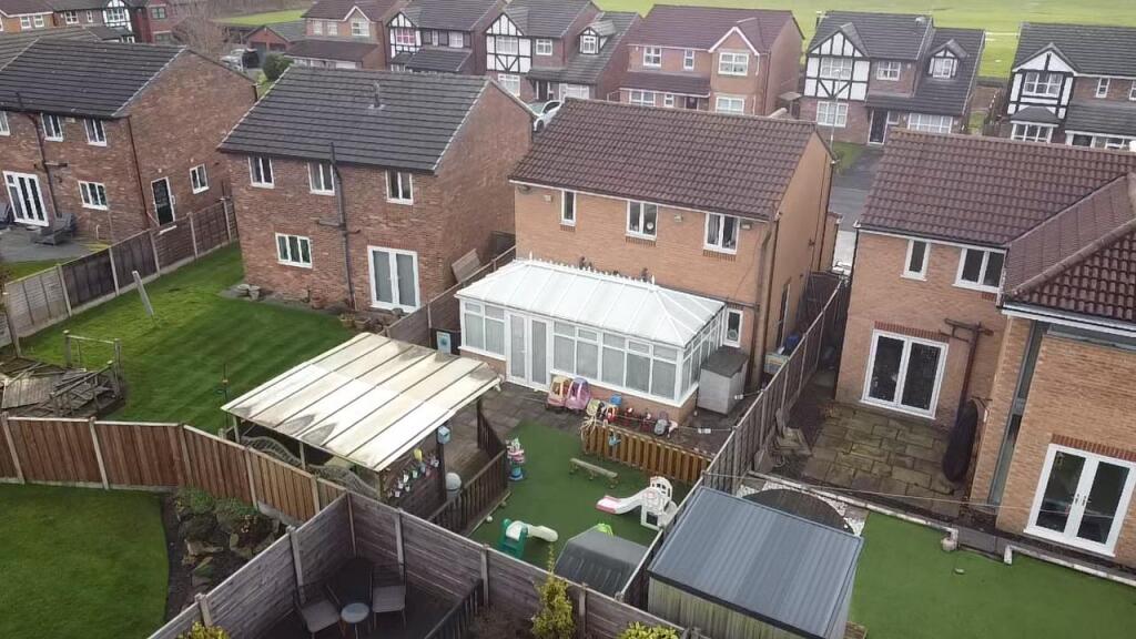 Outside - Birdseye View
