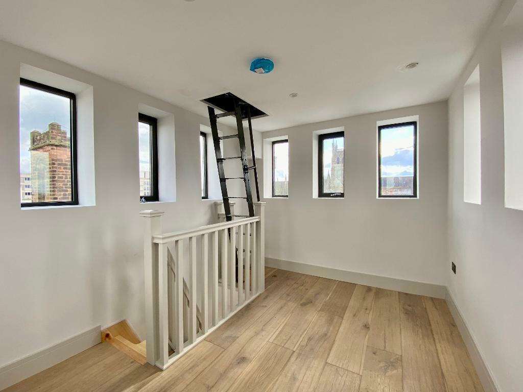 Home office in the tower