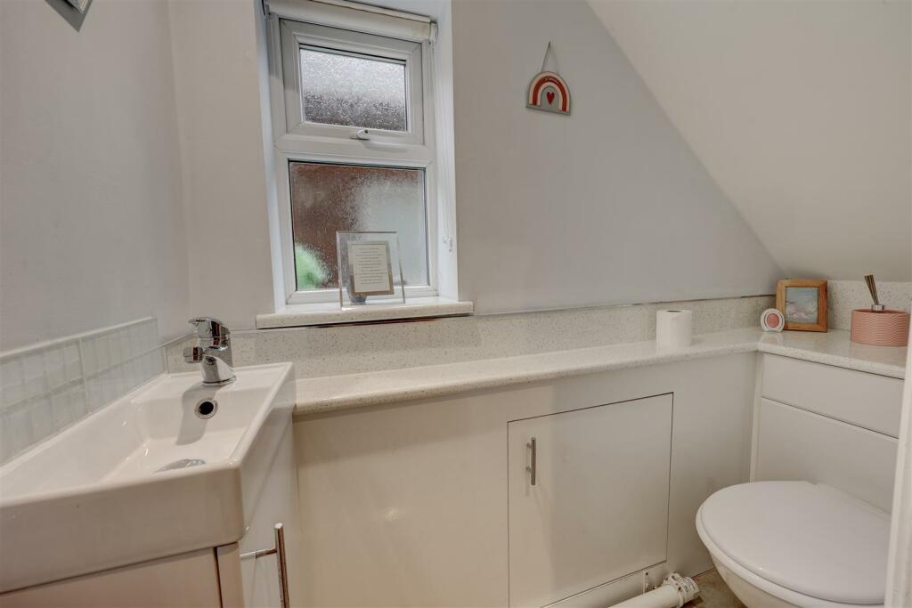 Downstairs WC