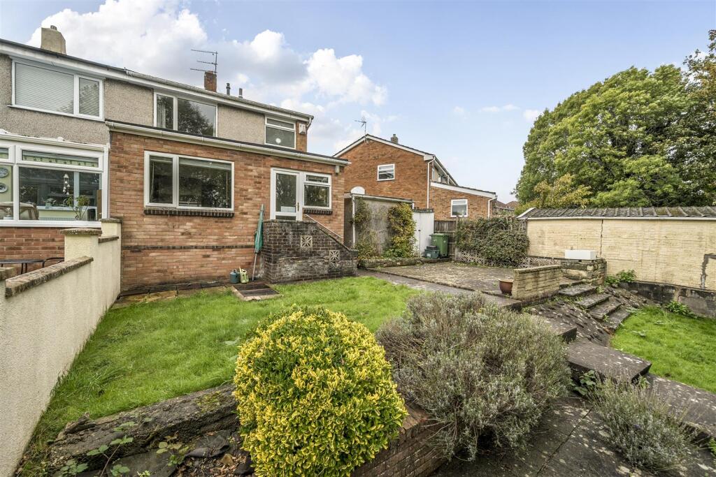 Rear Of Property