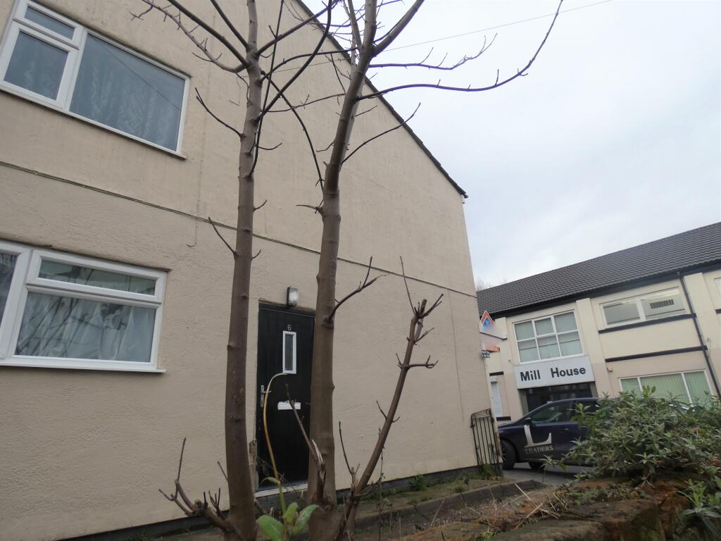 Entrance to Flat