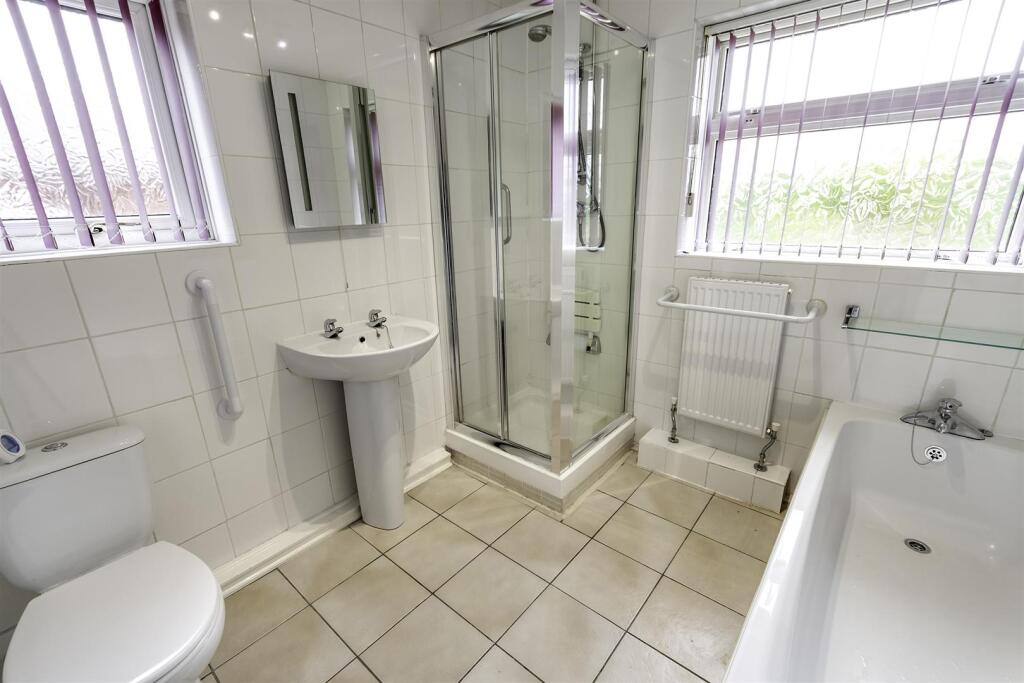 Bathroom with Shower