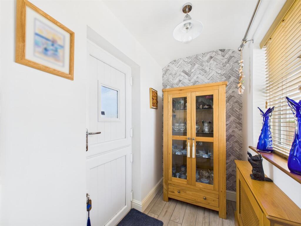 Rear Hallway