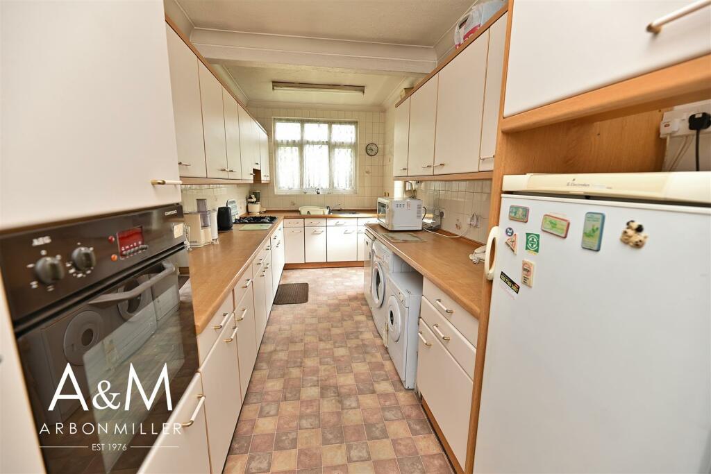 Extended Kitchen