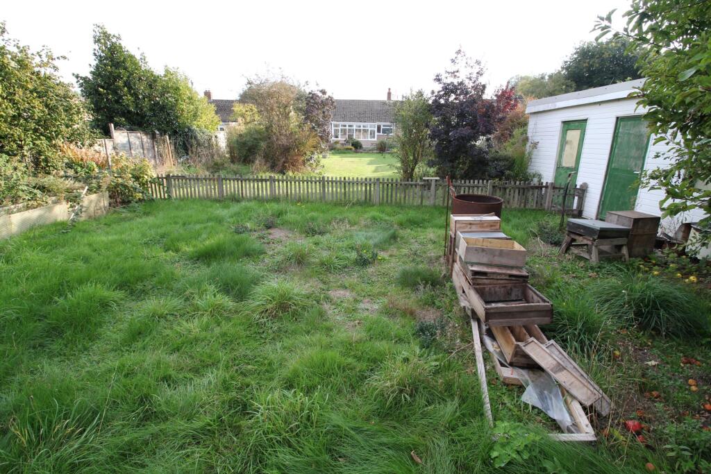 Rear Section of Back Garden