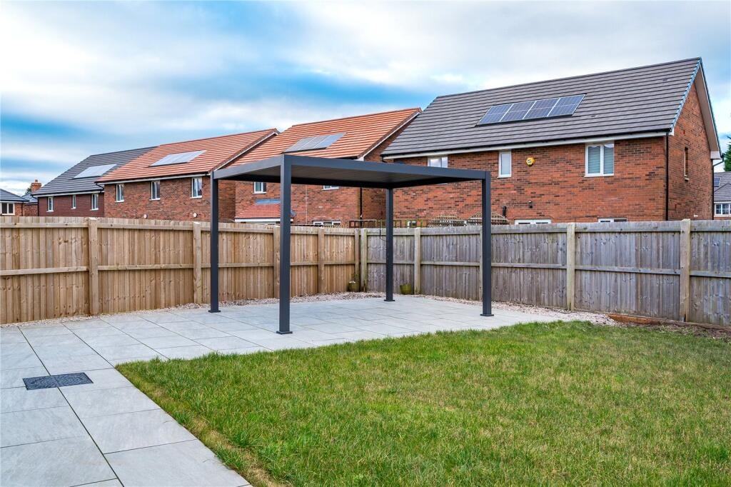 Rear Gardens