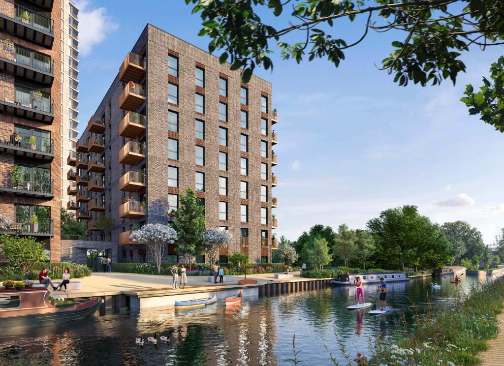 Grand Union, Beresford Avenue, Wembley, Middlesex, HA0