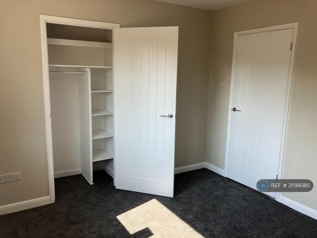 Built In Wardrobe, Second Bedroom
