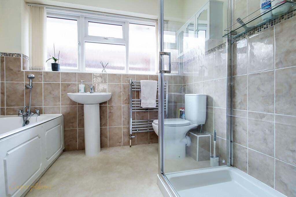 Bath &amp; Shower Room