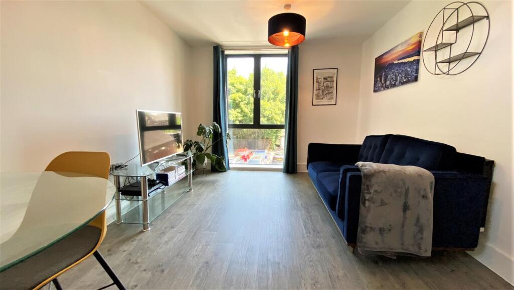 Open Plan Living and Kitchen