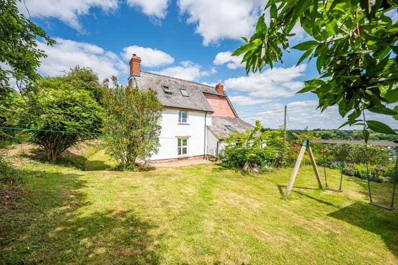 Side Elevation and Garden