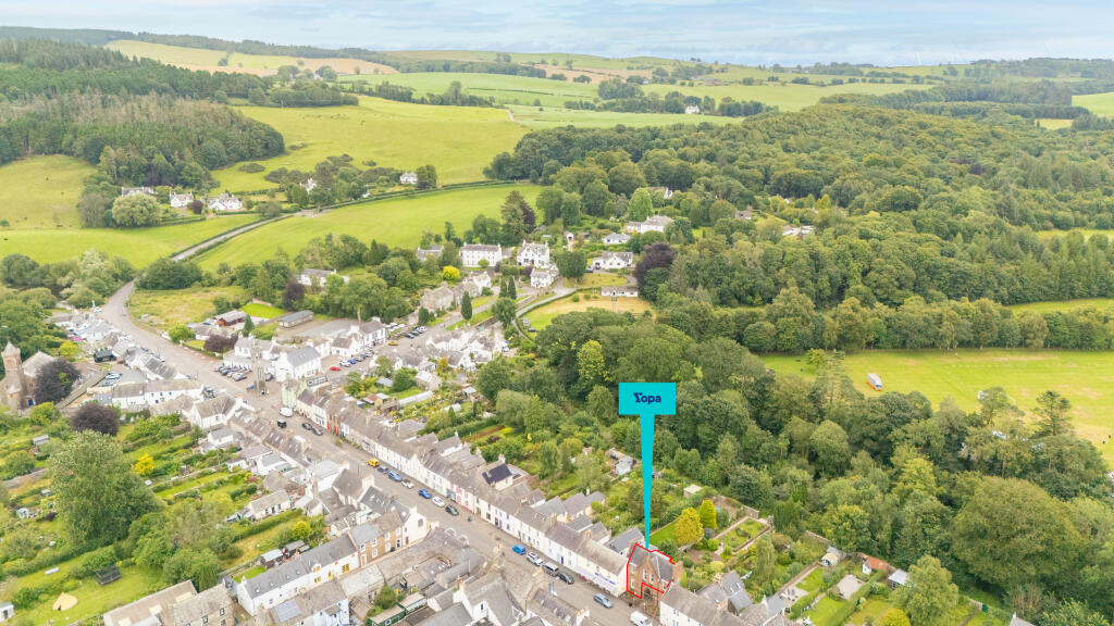 Aerial Front View