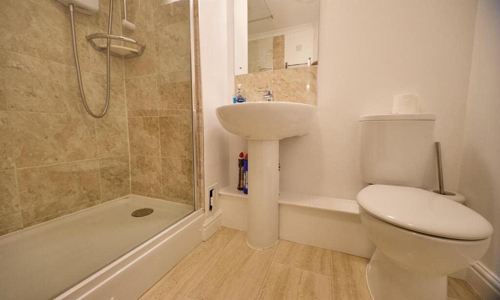 REFITTED SHOWER ROOM