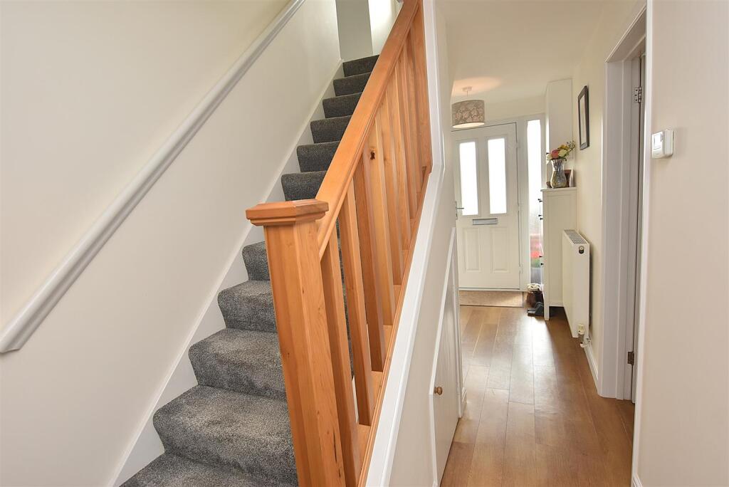 Stairs to First Floor