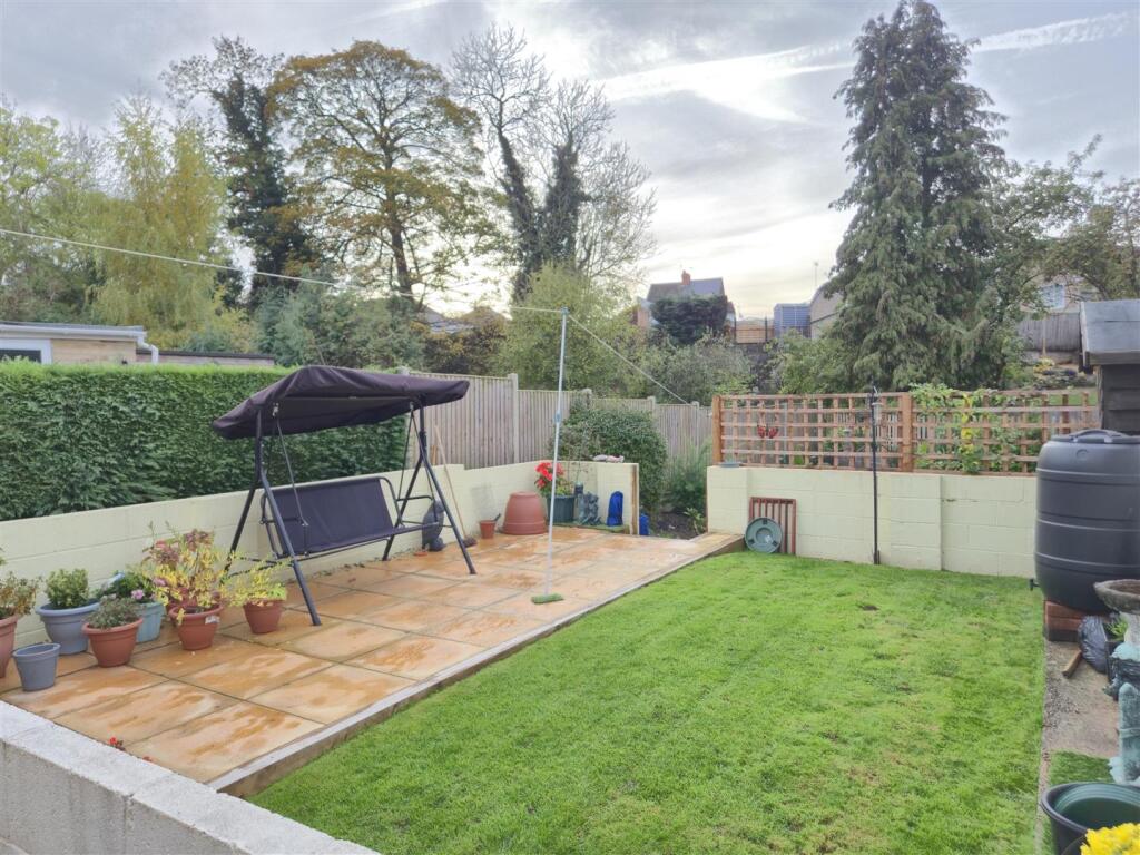 Good Sized Rear Garden