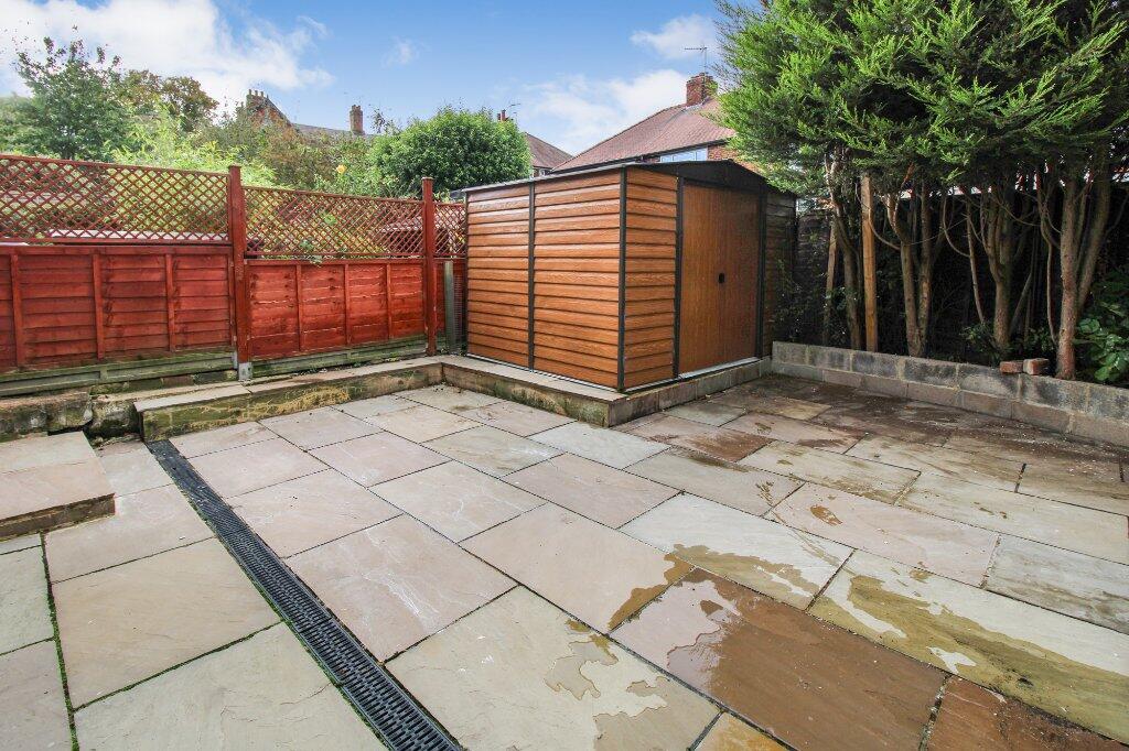 Rear Courtyard