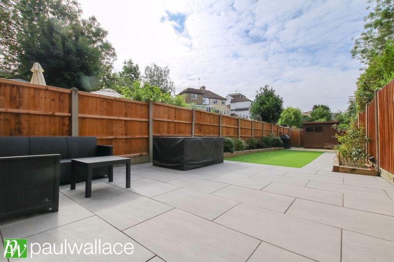 70' South West Facing Garden