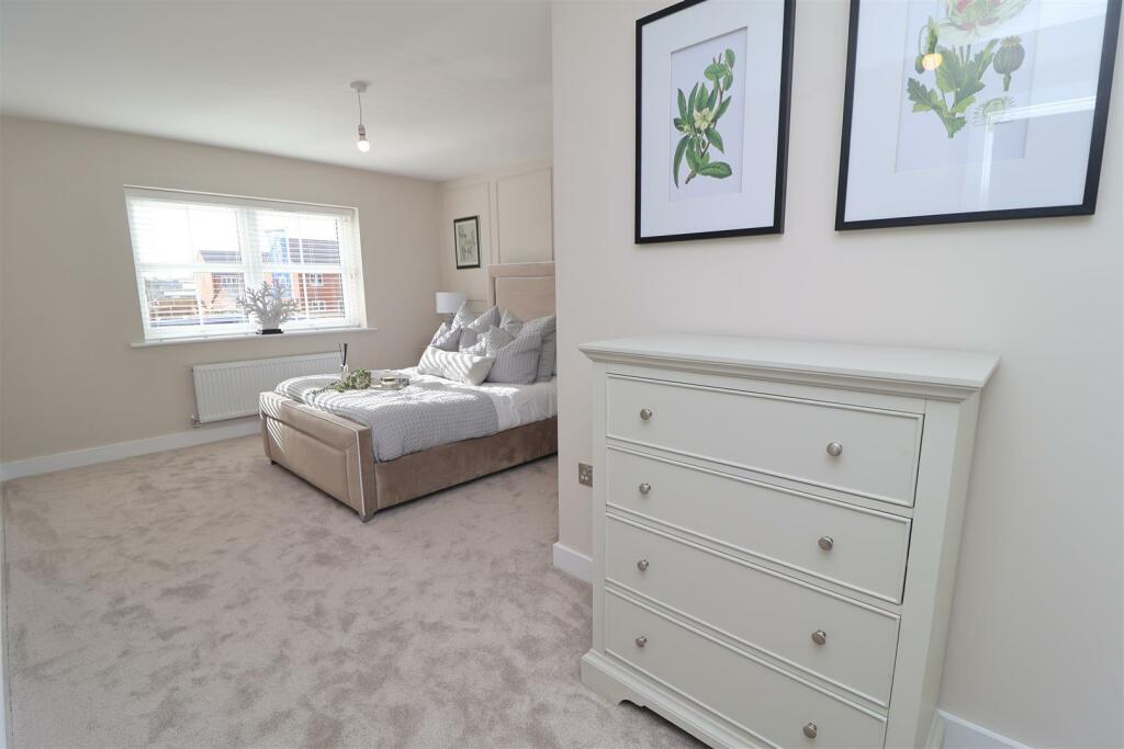 Example of Master Bedroom