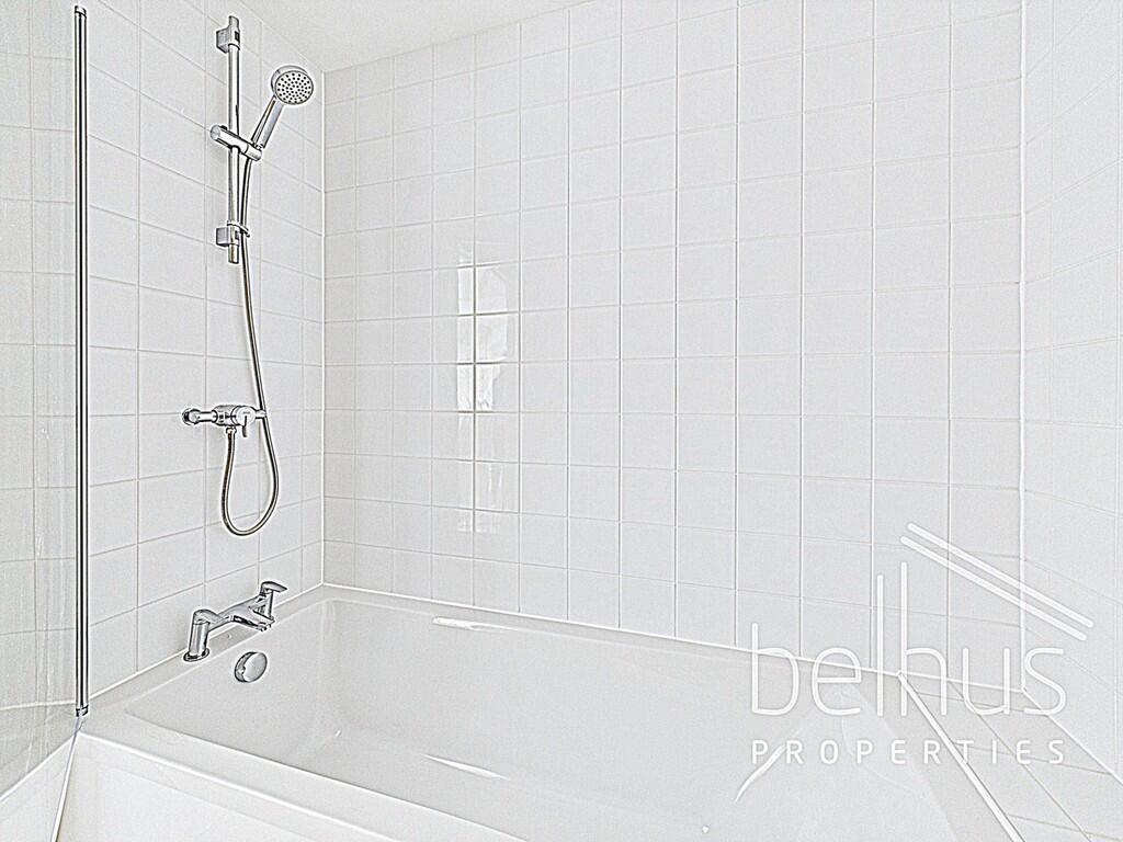 Shower over bath