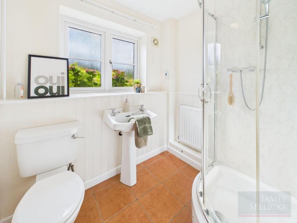 Ground floor shower room
