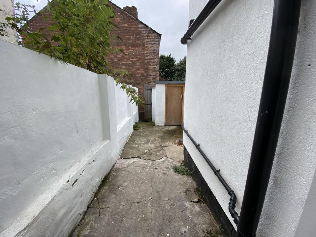 Rear yard