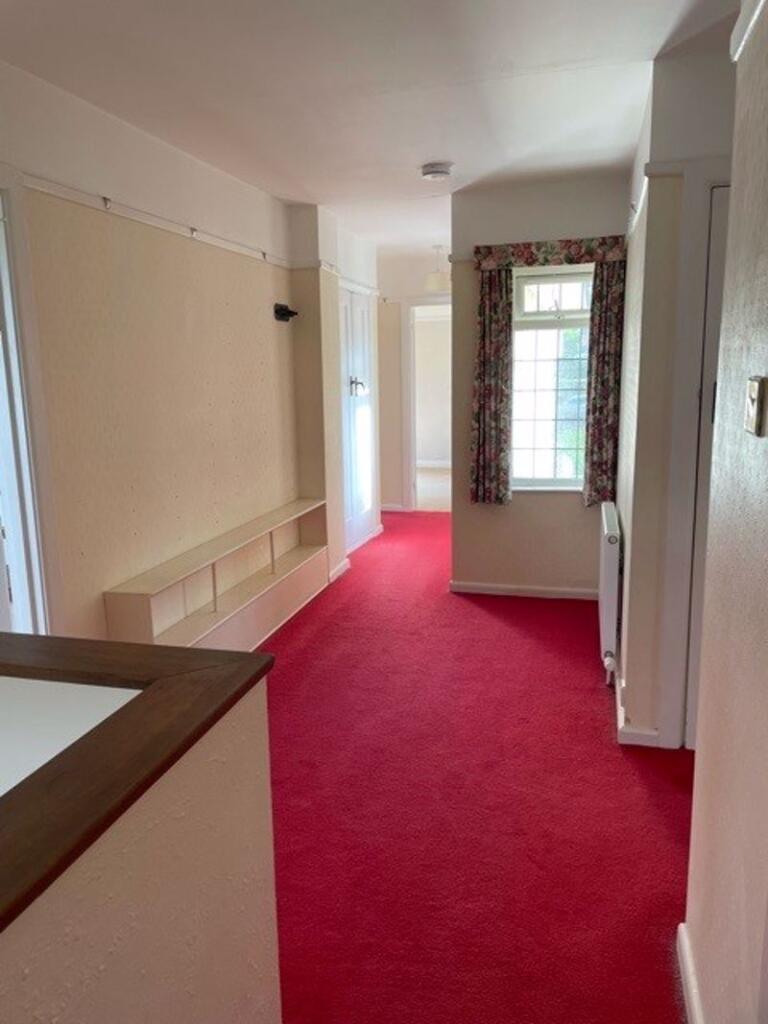Upstairs hallway