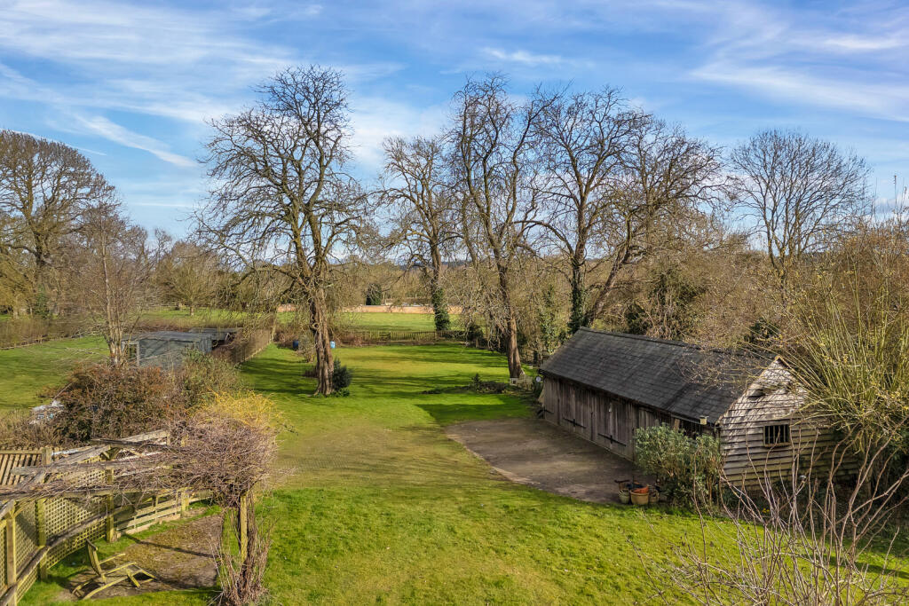 Triple Timber Garage