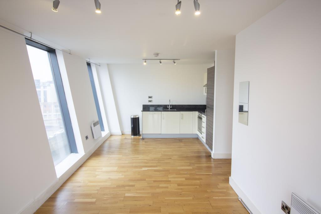 Open Plan Kitchen and Living Area
