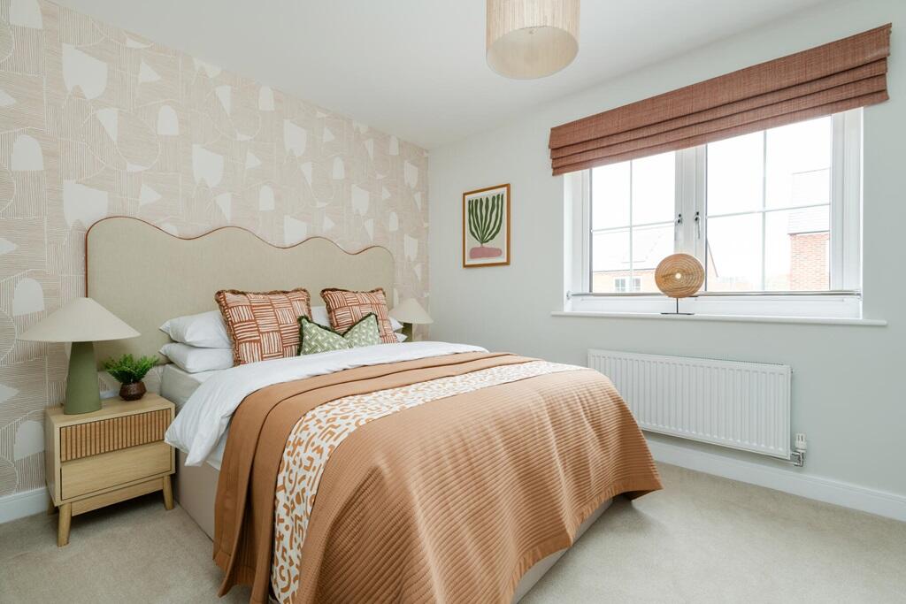 Second spacious double bedroom