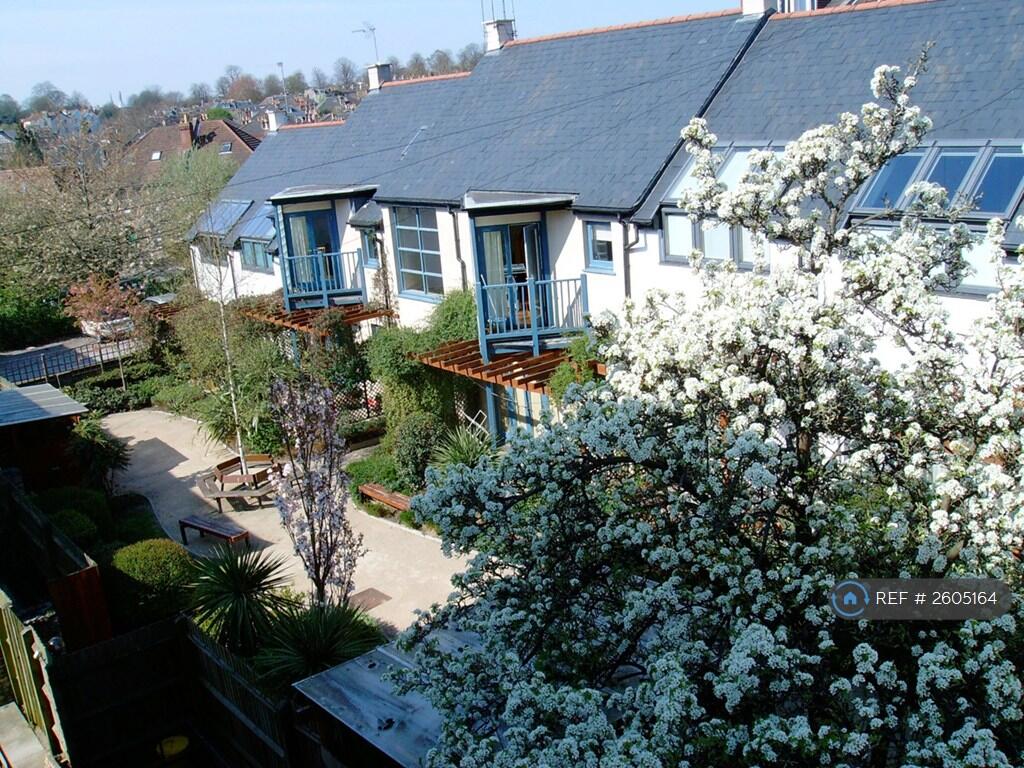 View Of Garden From Bedroom