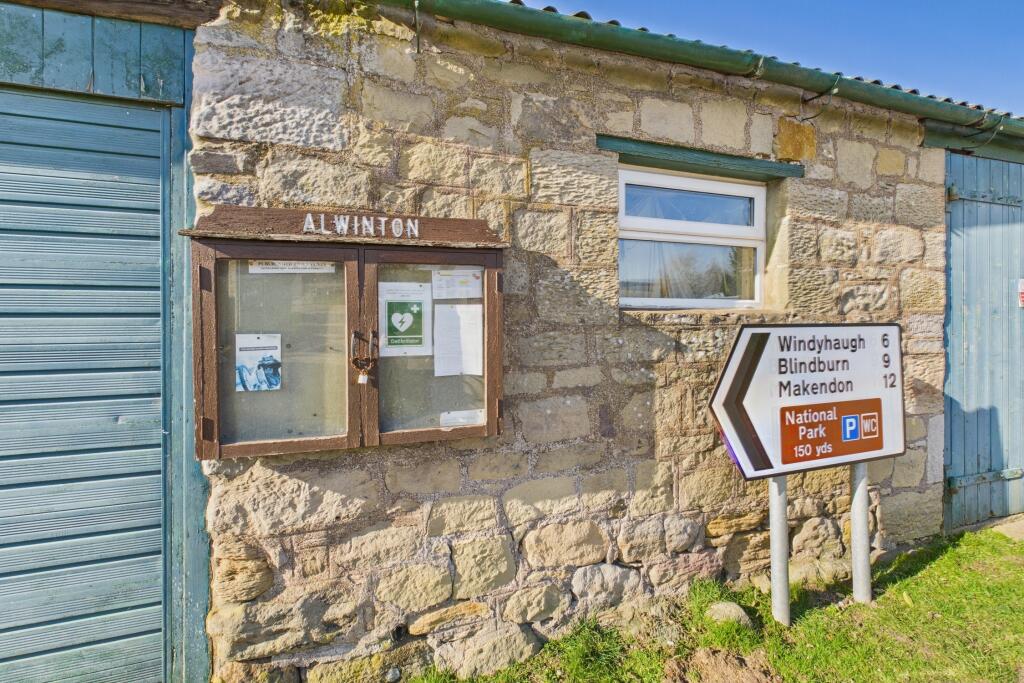 Alwinton Village