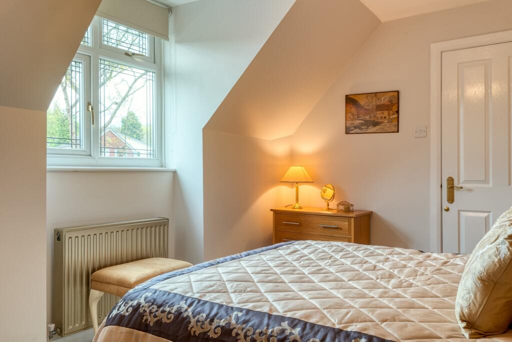Bedroom Two with En Suite