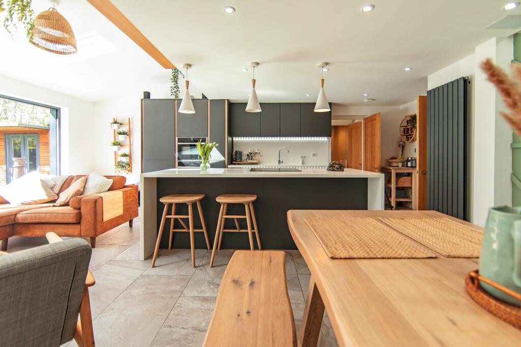 Kitchen/Dining/Family Room
