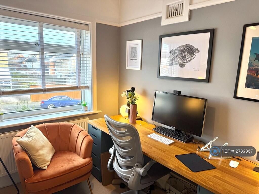 Bedroom 2 (Currently An Office, Can Be a Bedroom)